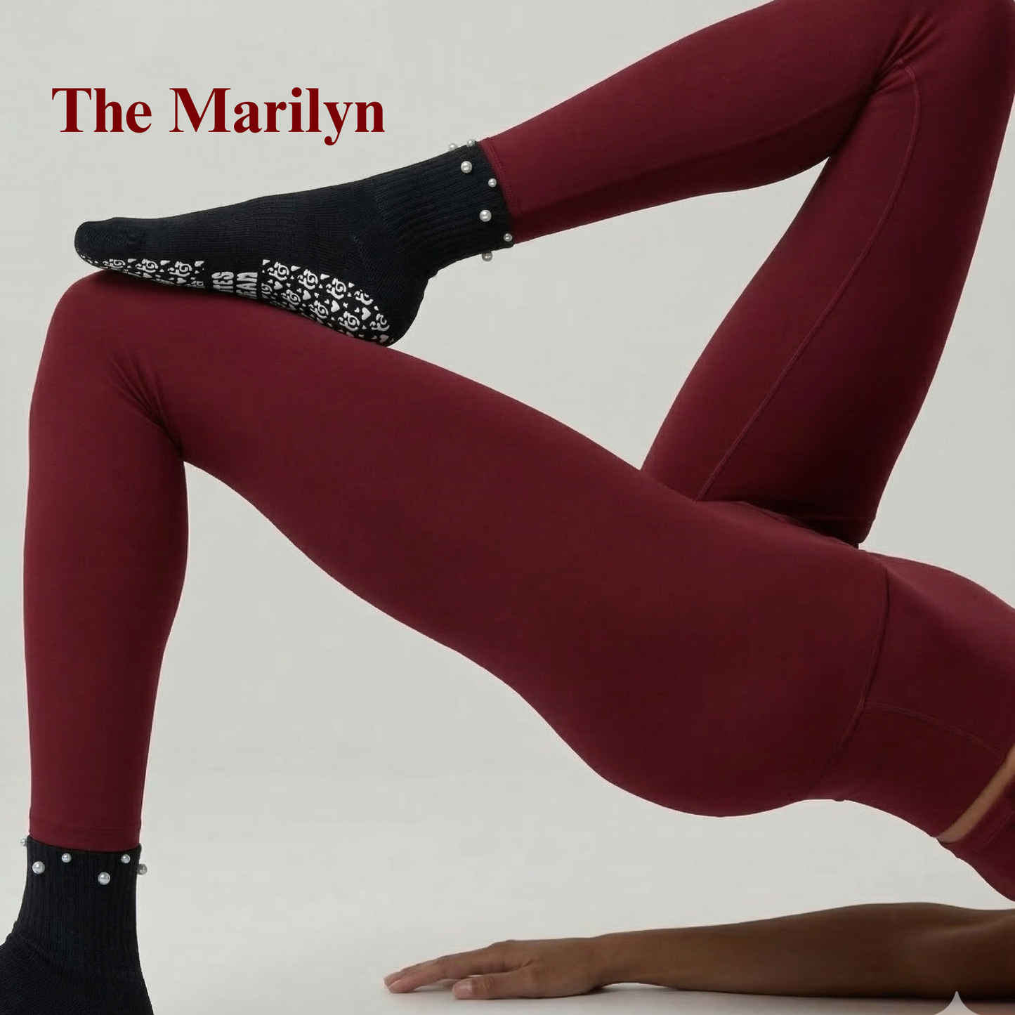 The Style Edit Pilates grip socks bundle — final packaged gift by Pilates & Cream