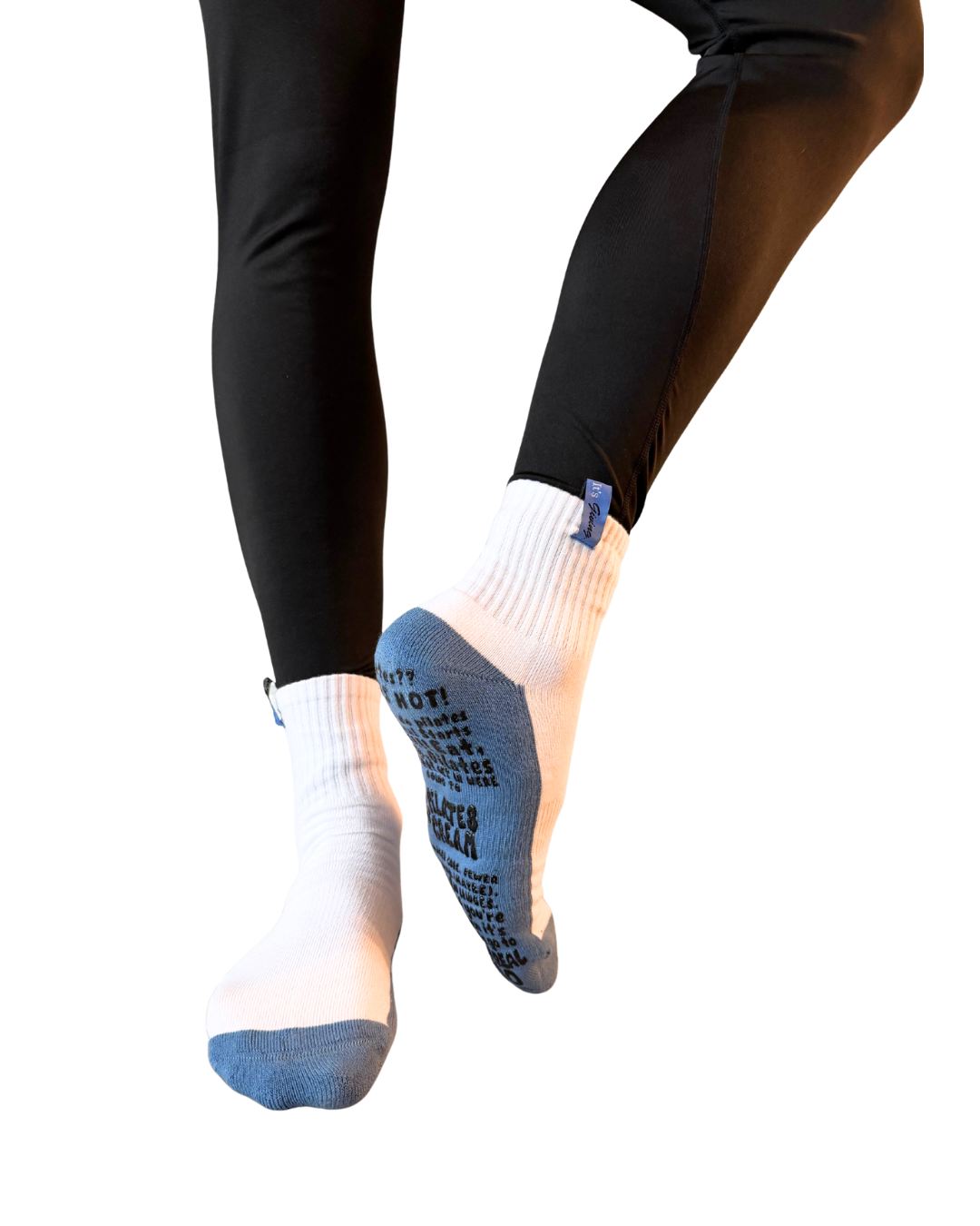 The Travis | Mens Fashion Pilates Grip Socks
