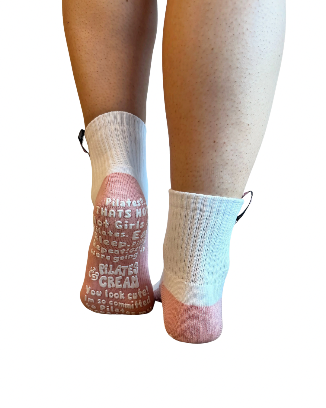The Taylor | Fashion Pilates Grip Socks
