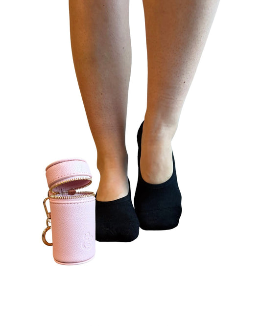 Socks Appeal keyring — grip sock keychain accessory by Pilates & Cream