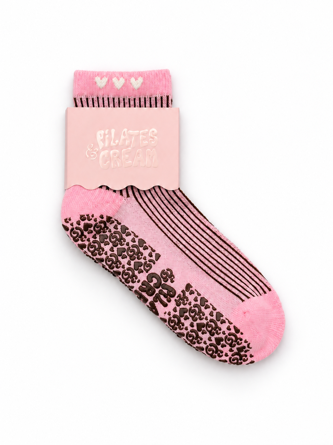 The Dolly | Fashion Pilates Grip Socks