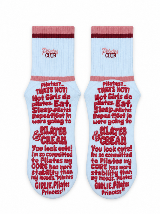 The Gigi | Fashion Pilates Grip Socks