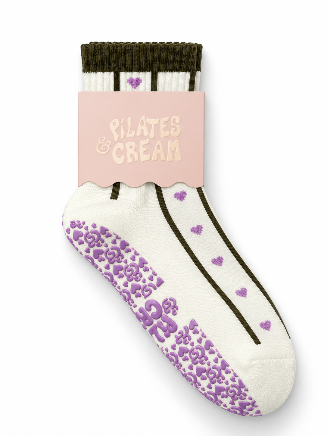 The Lana | Fashion Pilates Grip Socks