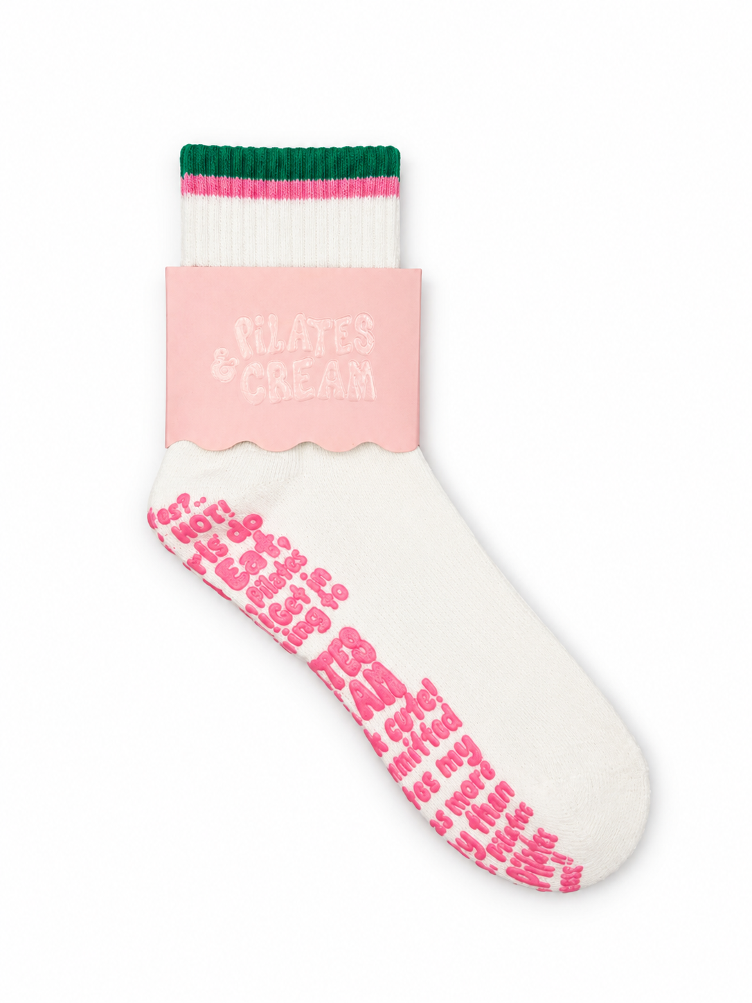The Lizzie | Fashion Pilates Grip Socks