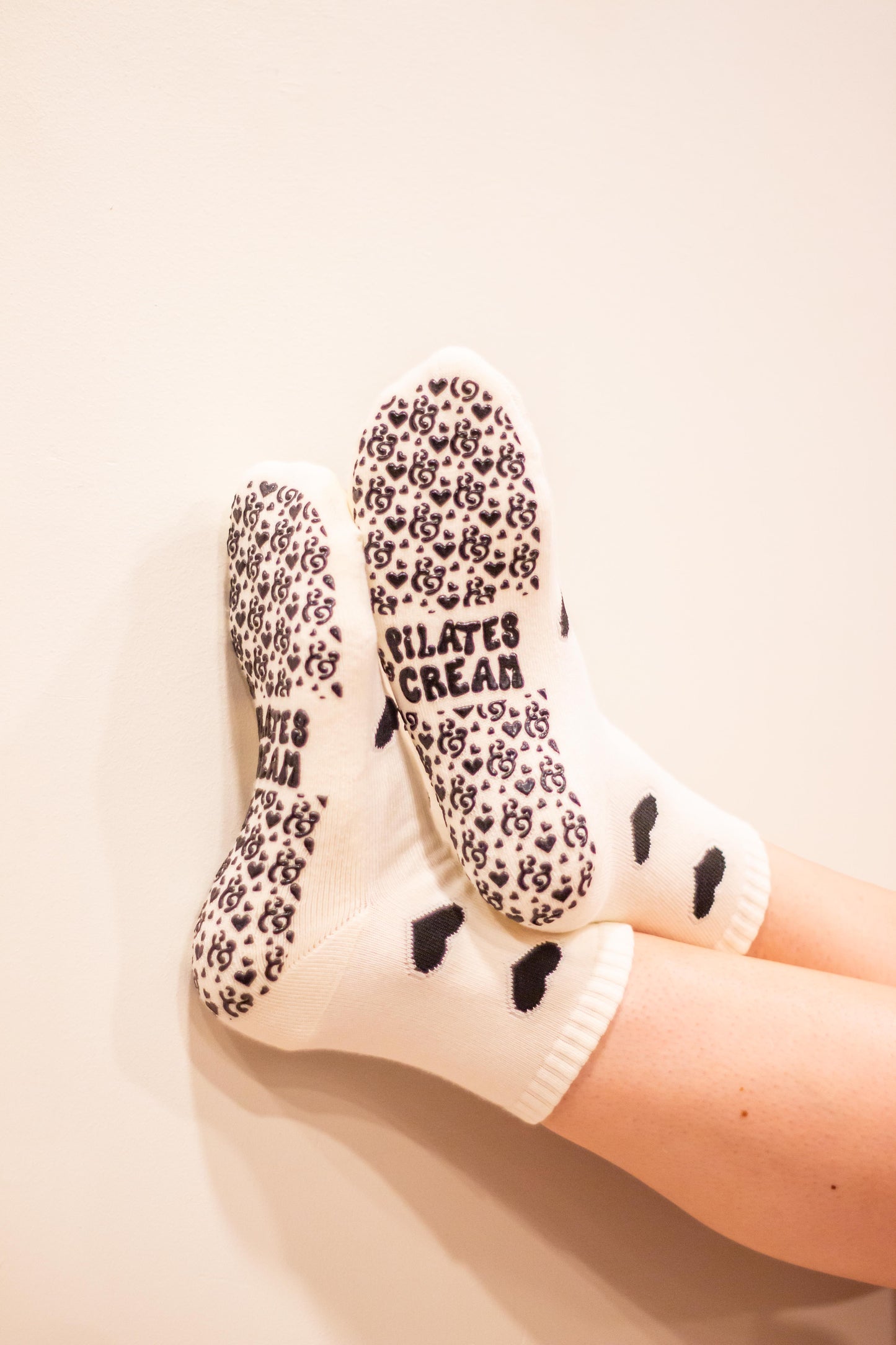 The Sabrina | Fashion Pilates Grip Socks