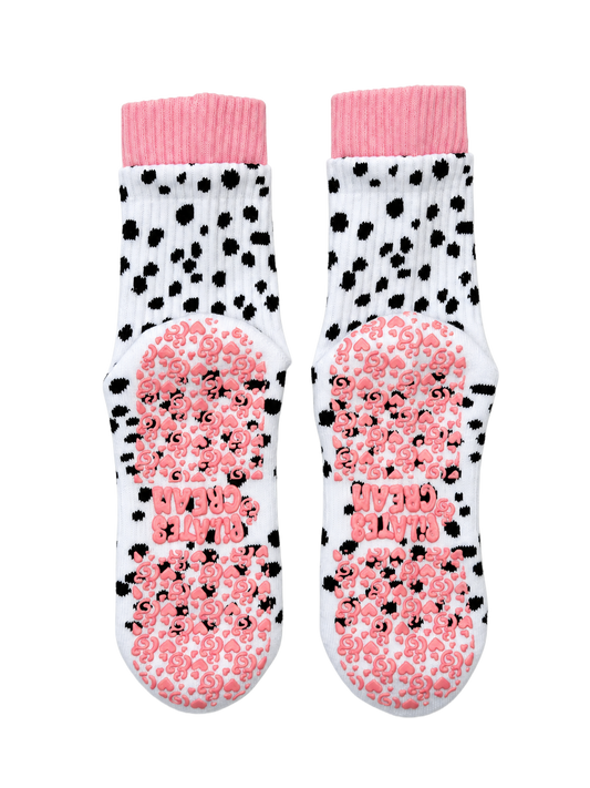 The Meryl | Fashion Pilates Grip Socks