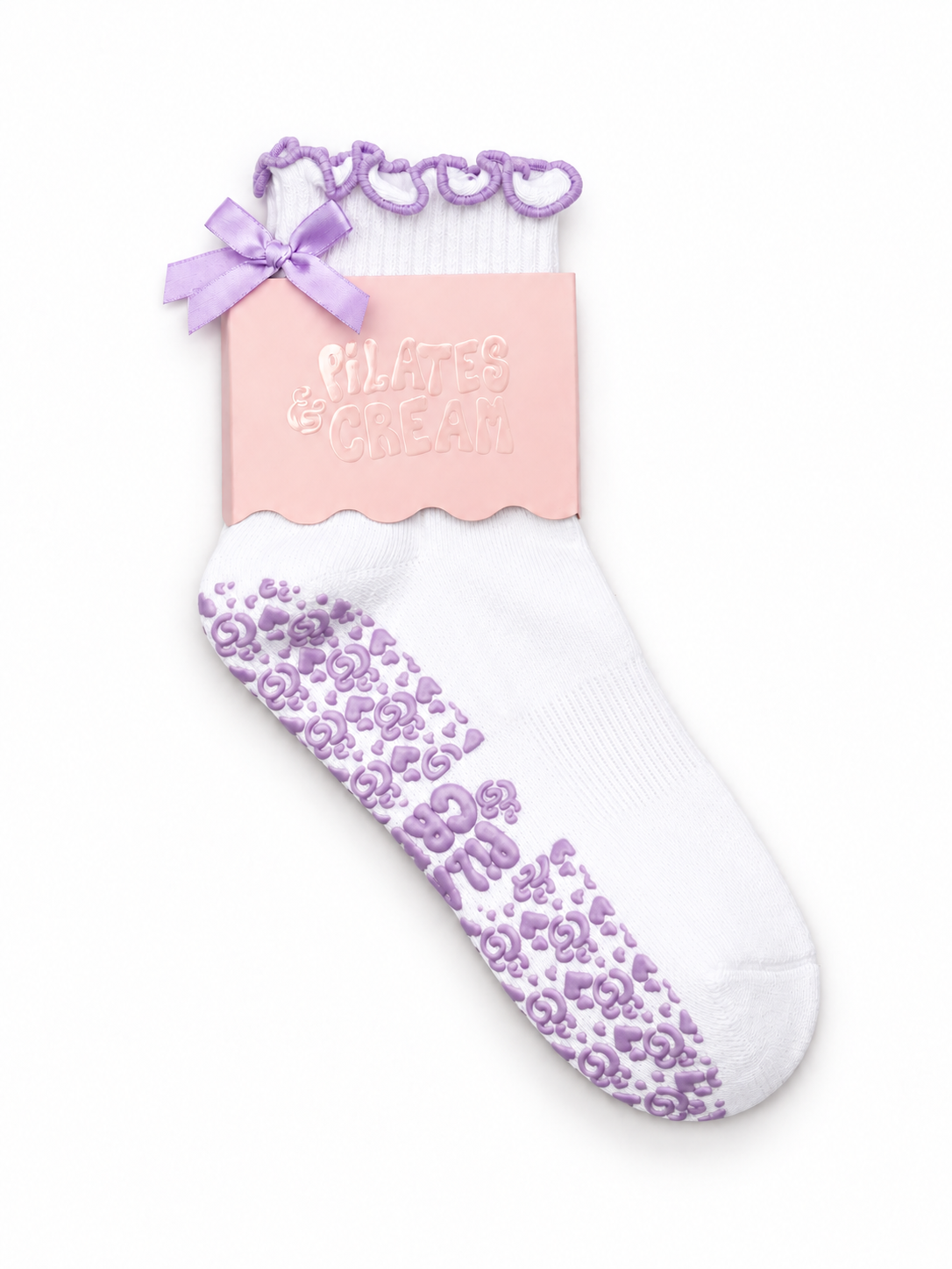 The Olivia | Fashion Pilates Grip Socks