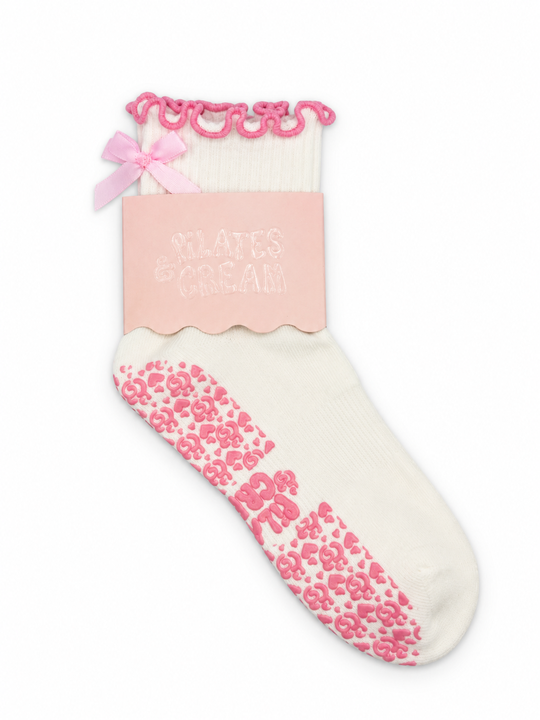 The Sydney | Fashion Pilates Grip Socks