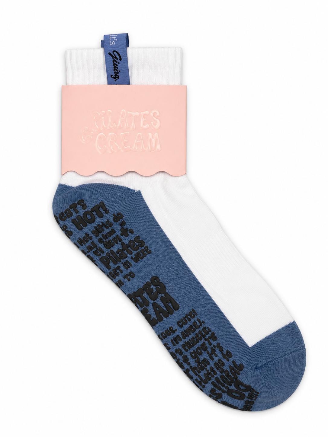The Travis | Mens Fashion Pilates Grip Socks