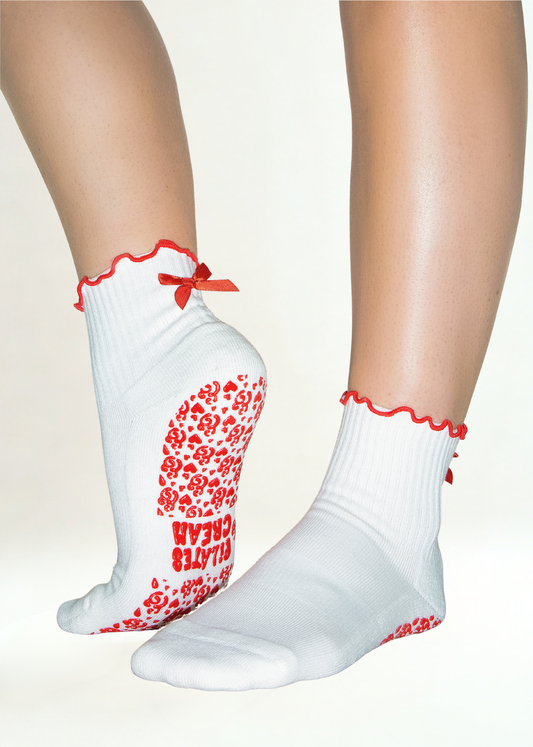 The Selena | Fashion Pilates Grip Socks
