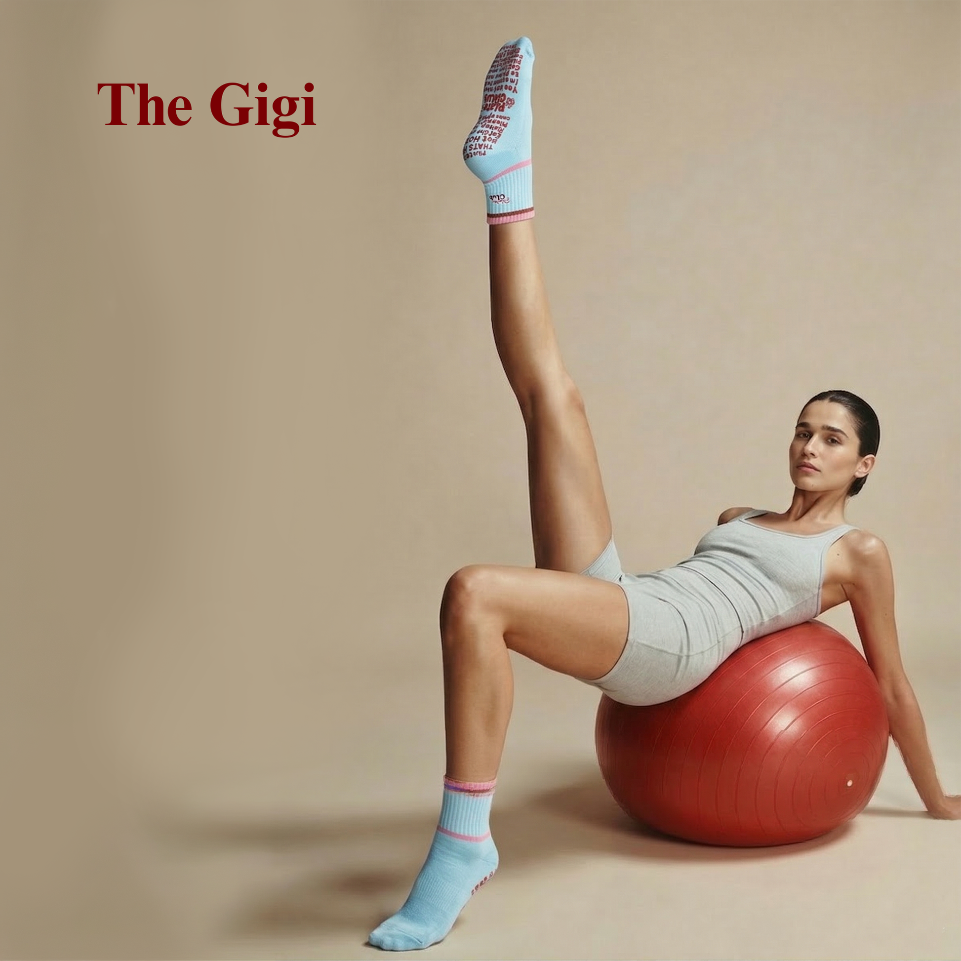 The Style Edit Pilates grip socks bundle — styled gift set by Pilates & Cream