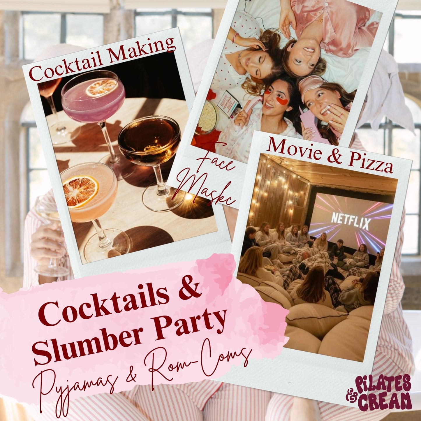✨ The Pilates Summer Slumber Party ✨