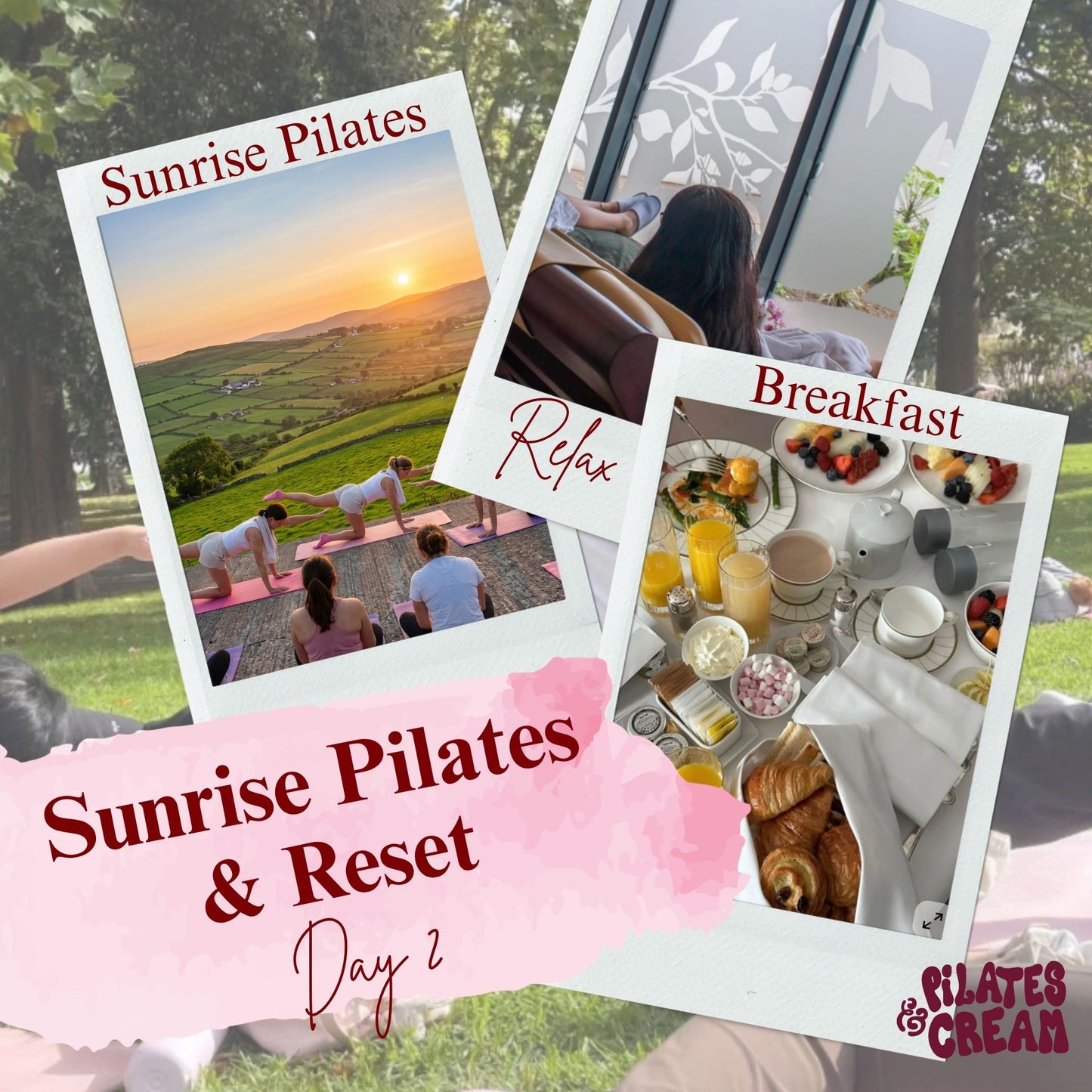 ✨ The Pilates Summer Slumber Party ✨