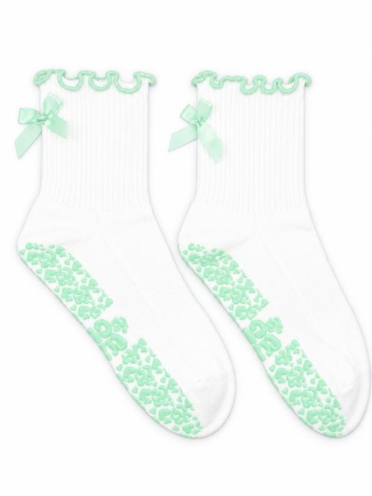 The Ari | Fashion Pilates Grip Socks