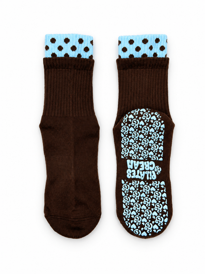 The Coco | Fashion Pilates Grip Socks