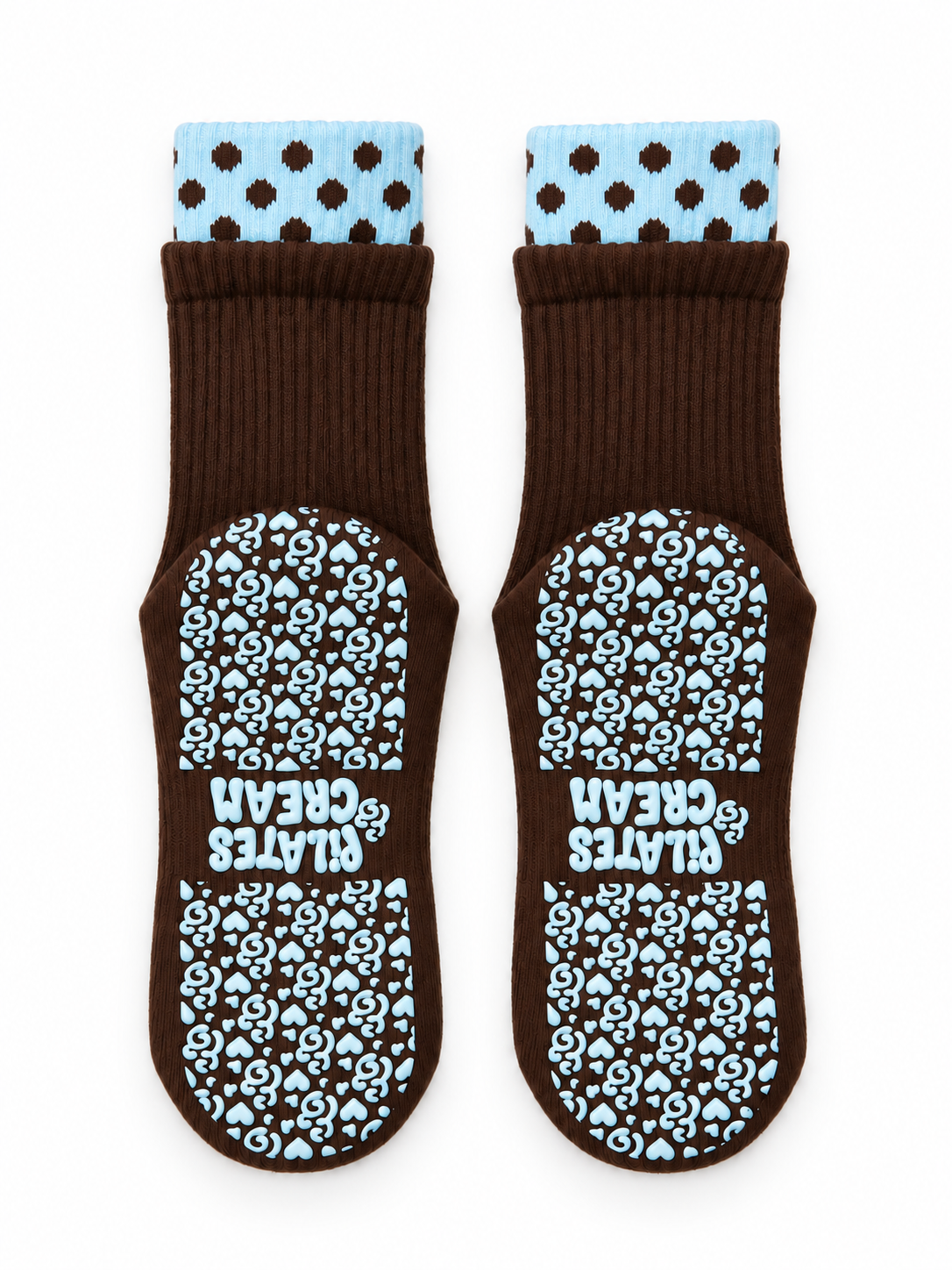 The Coco | Fashion Pilates Grip Socks