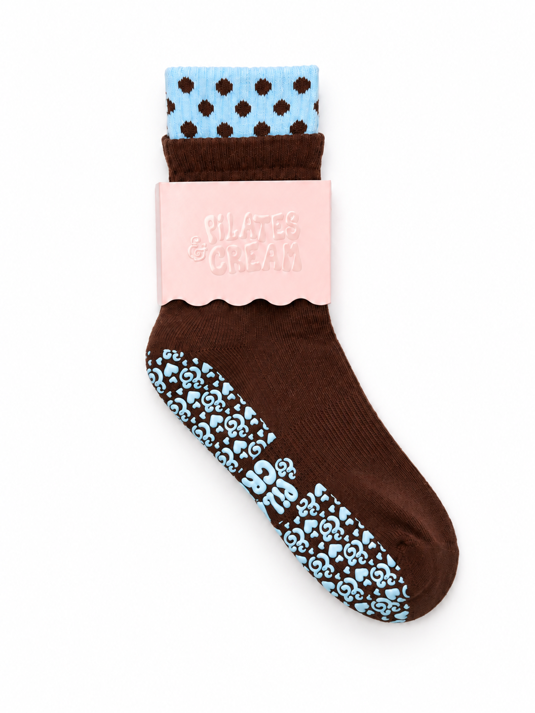 The Coco | Fashion Pilates Grip Socks