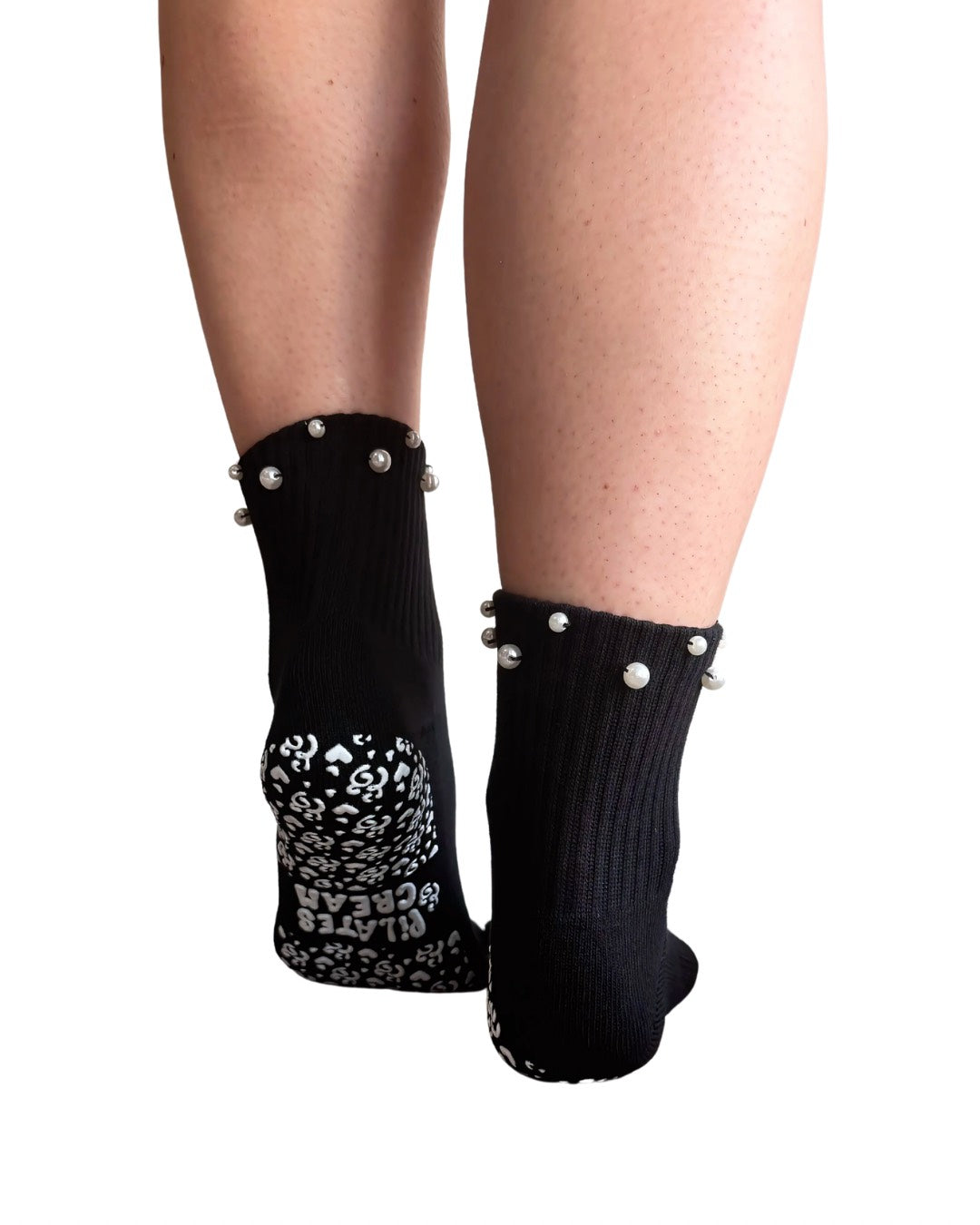 The Marilyn | Fashion Pilates Grip Socks