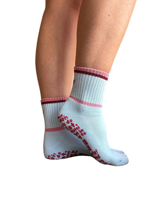 The Gigi | Fashion Pilates Grip Socks