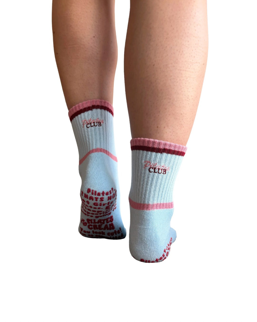 The Gigi | Fashion Pilates Grip Socks