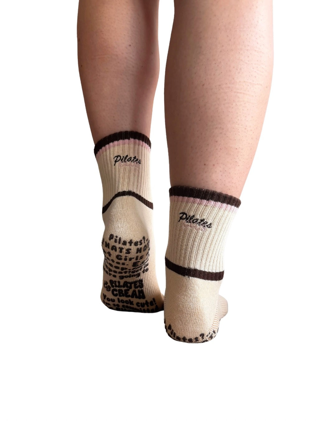 The Bella | Fashion Pilates Grip Socks