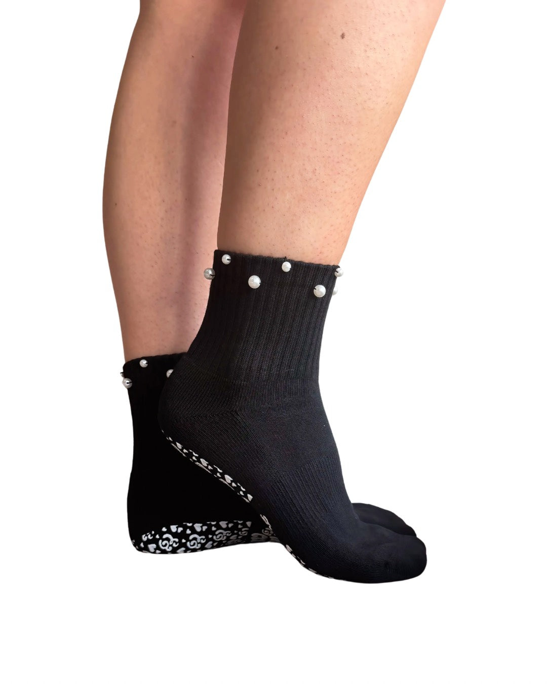 The Marilyn | Fashion Pilates Grip Socks