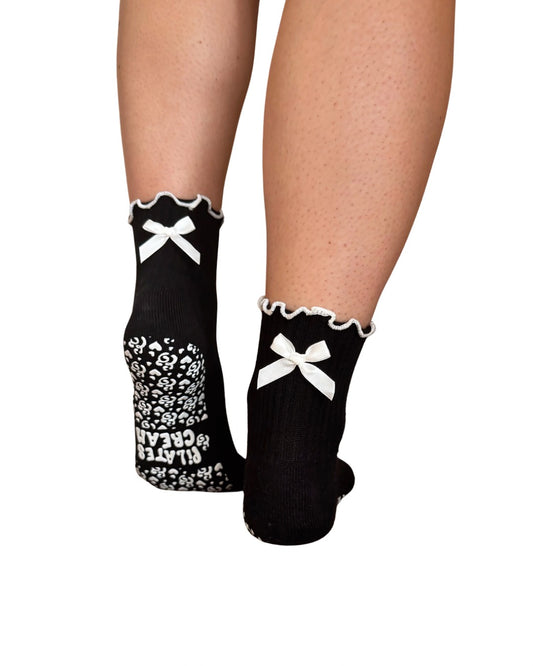 The Hailey | Fashion Pilates Grip Socks