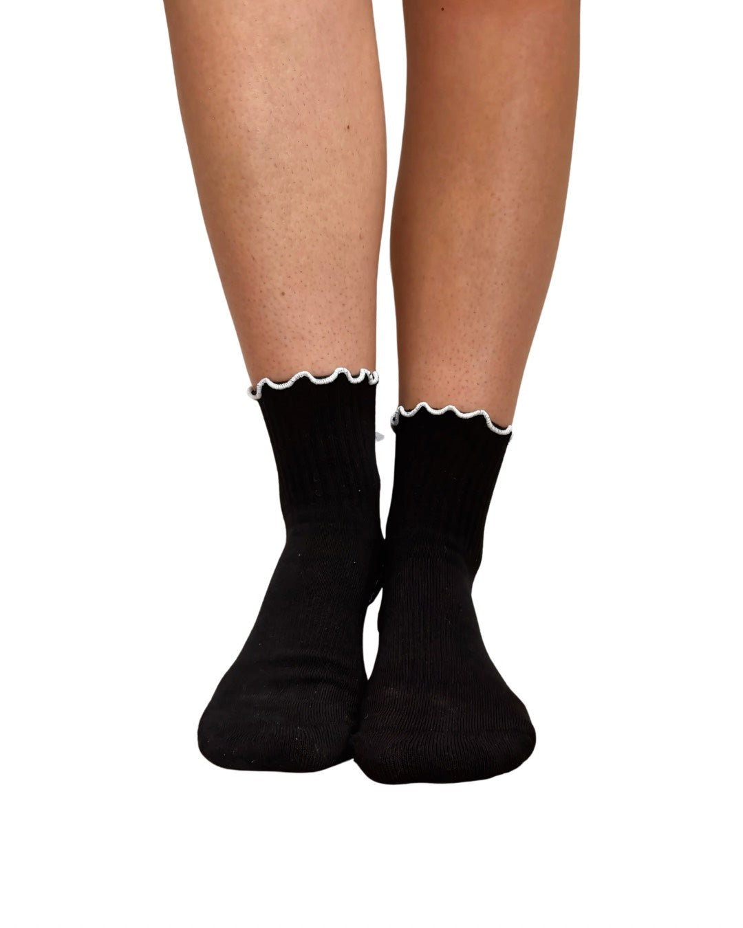 The Hailey | Fashion Pilates Grip Socks