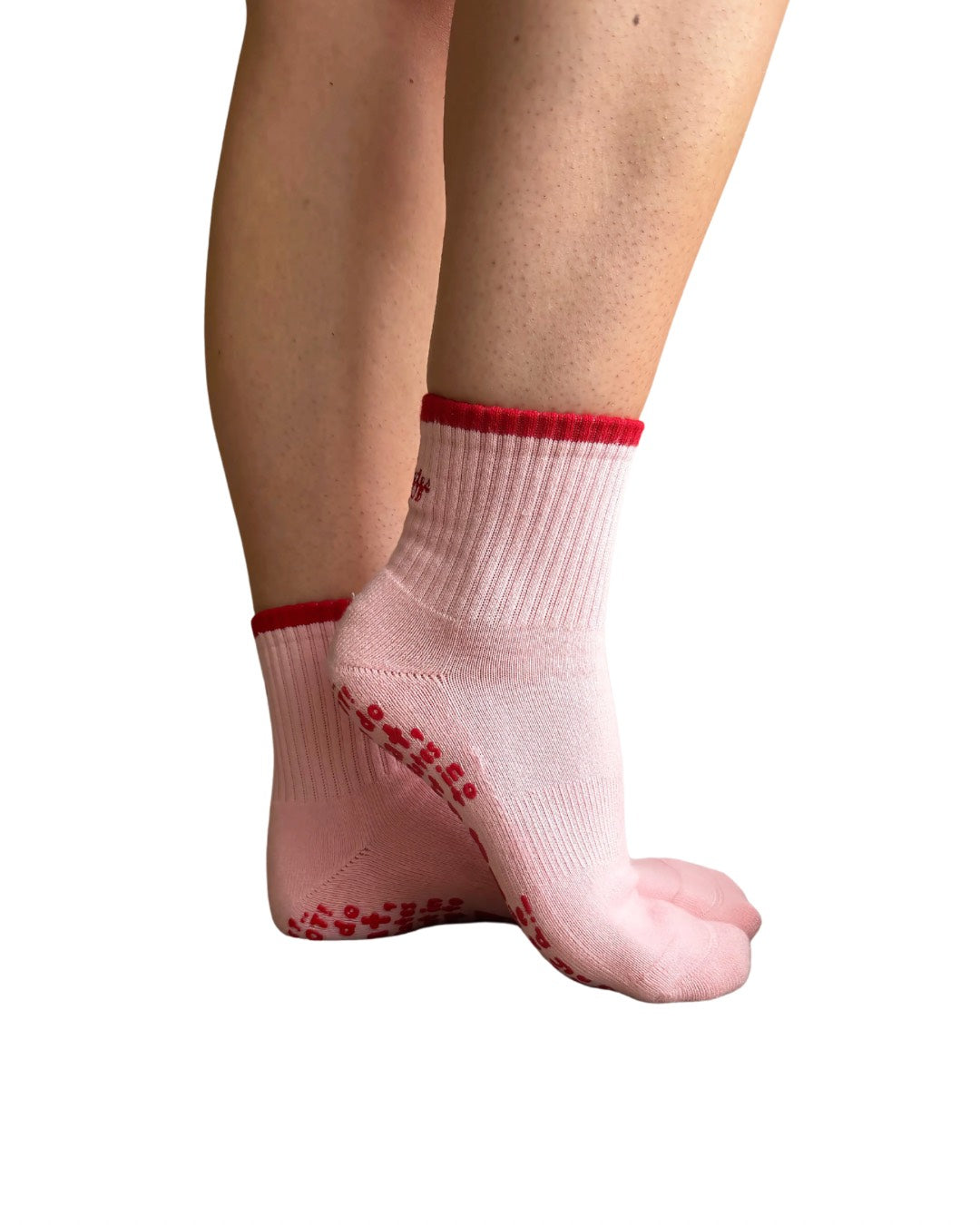 The Paris | Fashion Pilates Grip Socks