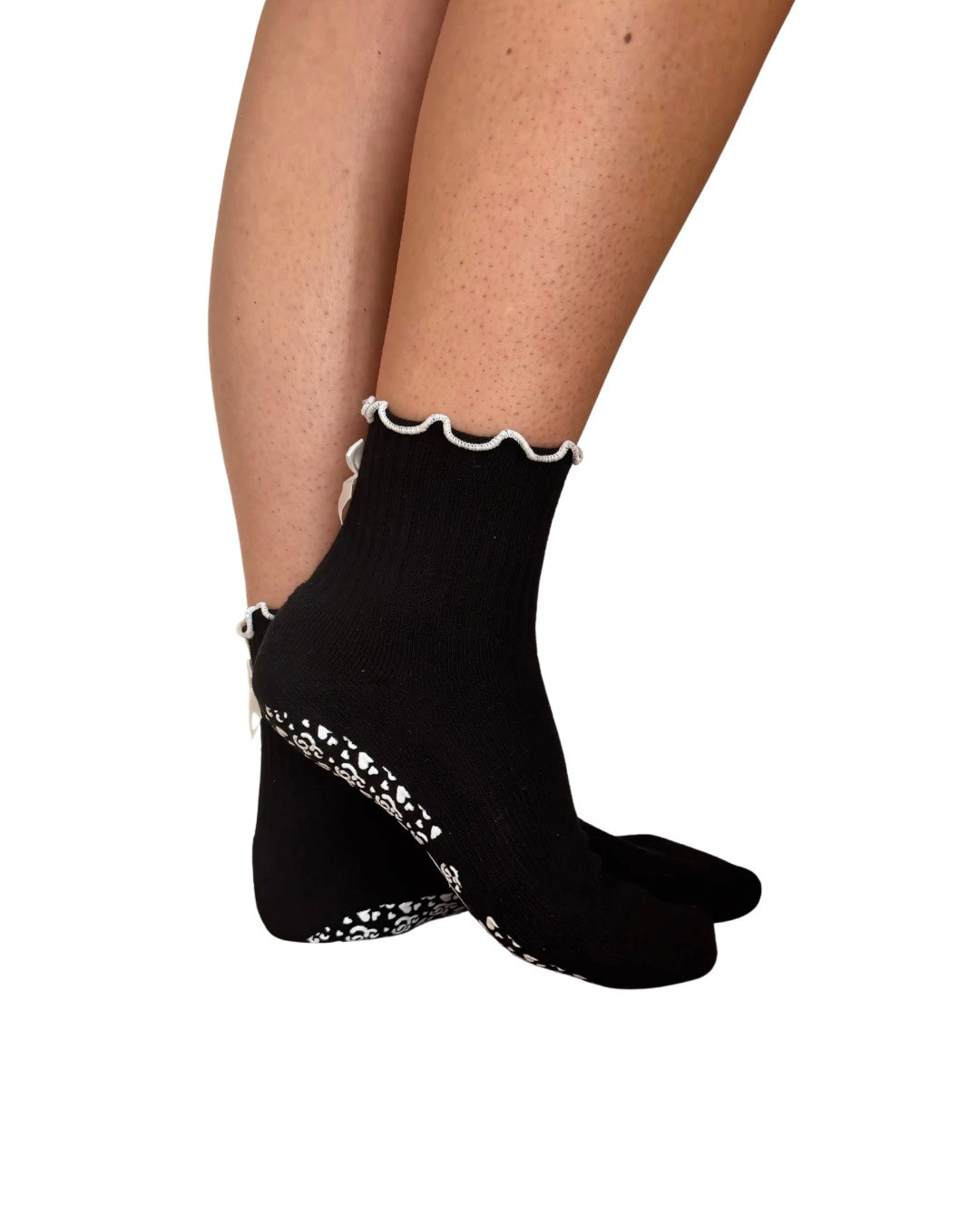 The Hailey | Fashion Pilates Grip Socks