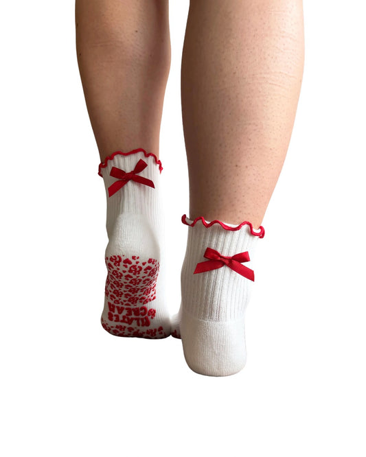 The Selena | Fashion Pilates Grip Socks