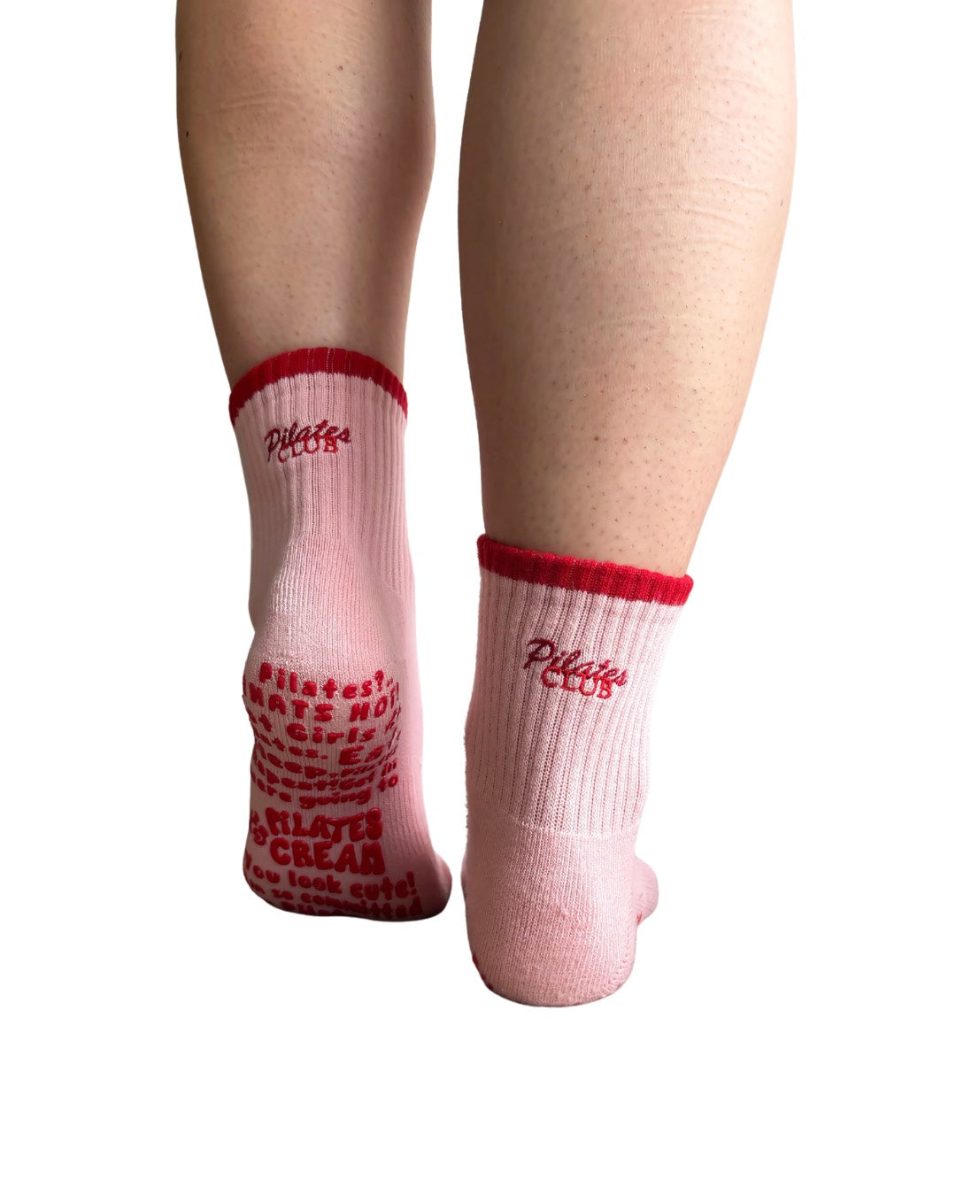 The Paris | Fashion Pilates Grip Socks