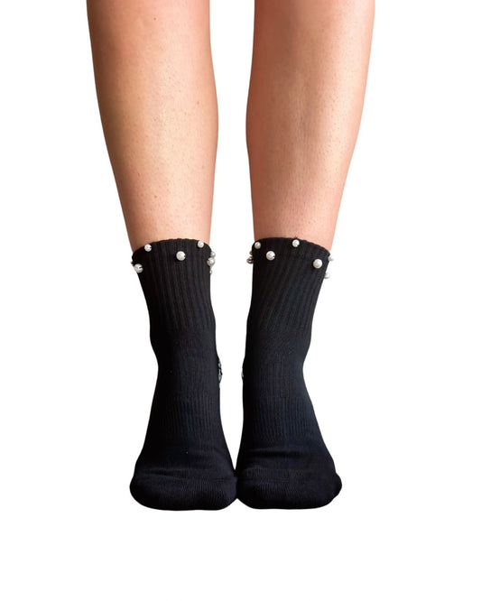 The Marilyn | Fashion Pilates Grip Socks