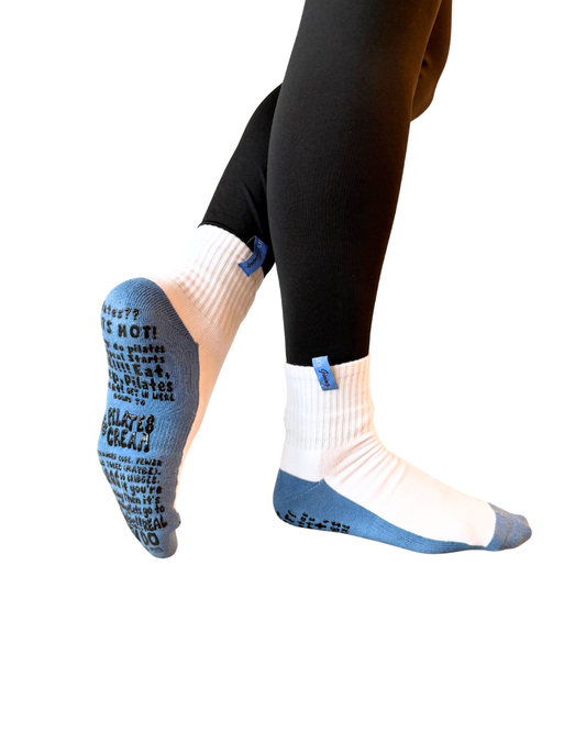 The Travis | Mens Fashion Pilates Grip Socks