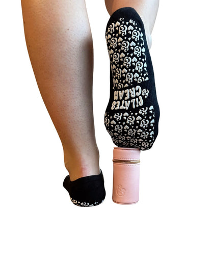 Socks Appeal keyring — packaging shot by Pilates & Cream