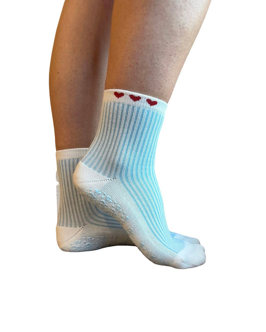 The Diana | Fashion Pilates Grip Socks