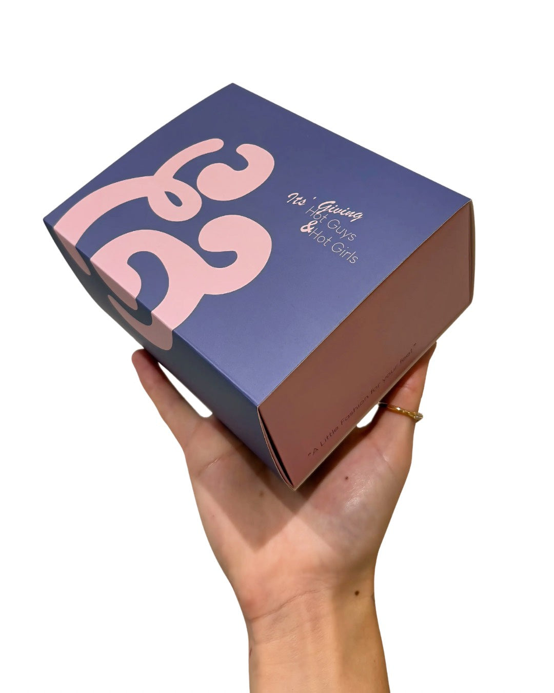 Its Giving "Hot Guys & Hot Girls" | His & Her Fashion Grip Socks