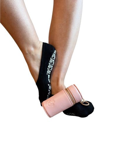 Socks Appeal keyring — design detail by Pilates & Cream