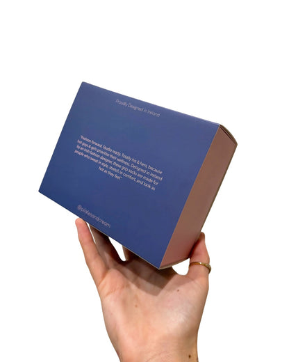 His and Her Pilates grip socks — gift packaging by Pilates & Cream