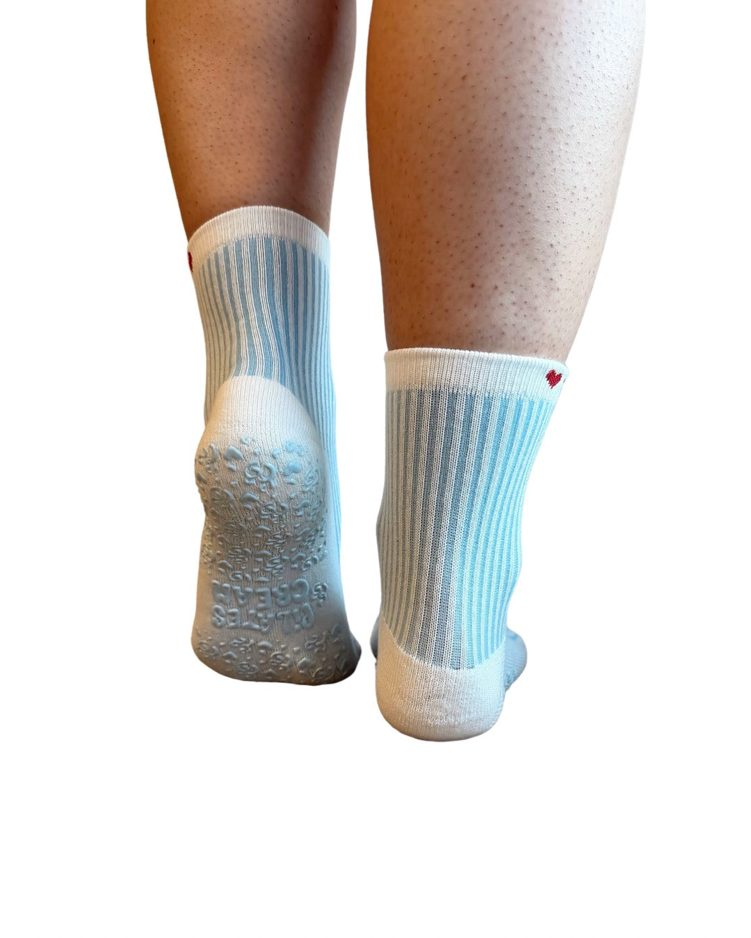 The Diana | Fashion Pilates Grip Socks