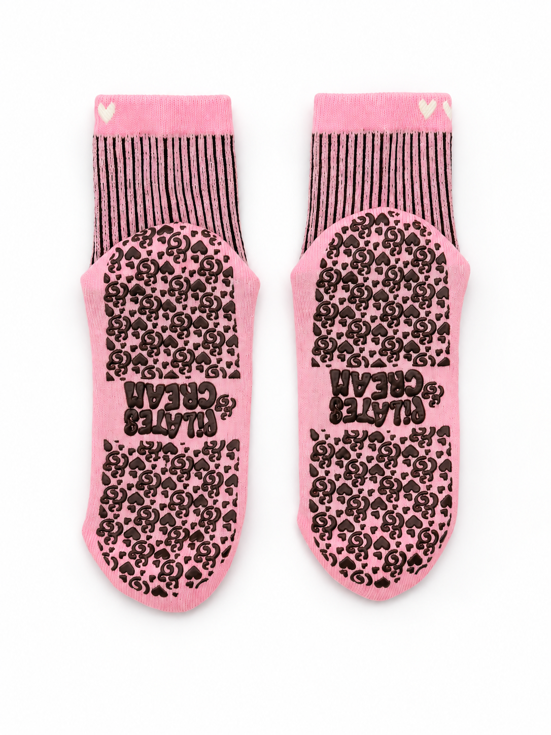 The Dolly | Fashion Pilates Grip Socks
