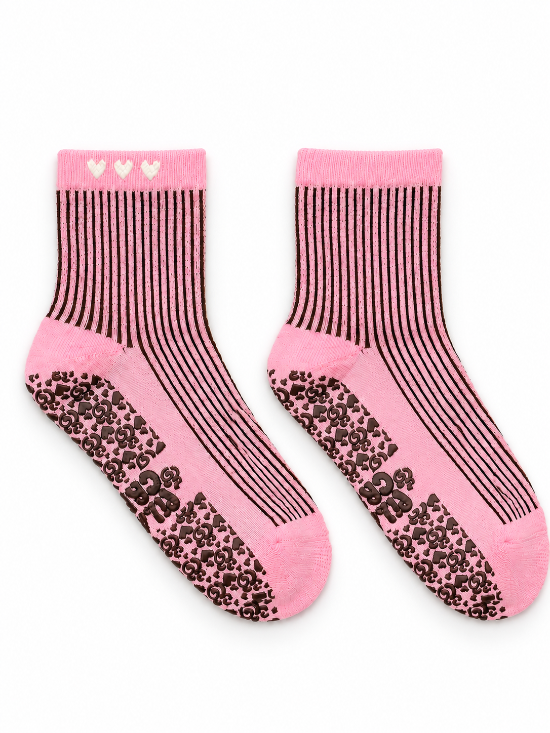 The Dolly | Fashion Pilates Grip Socks