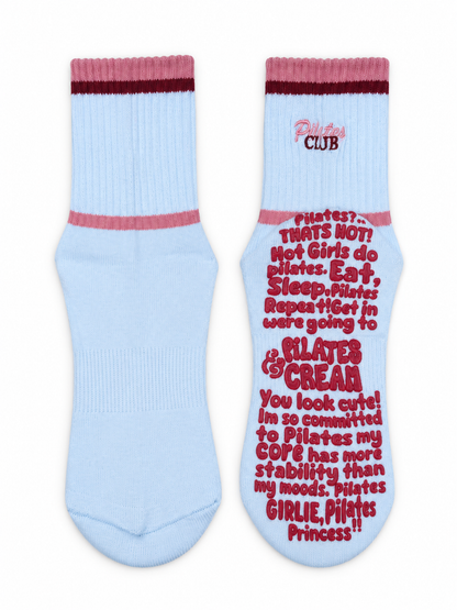 The Gigi | Fashion Pilates Grip Socks