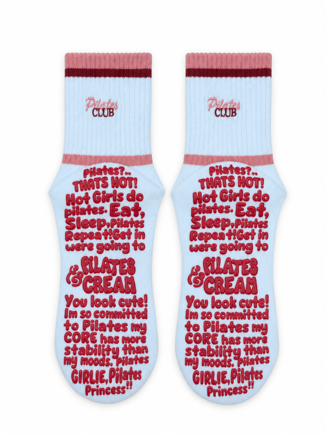 The Gigi | Fashion Pilates Grip Socks