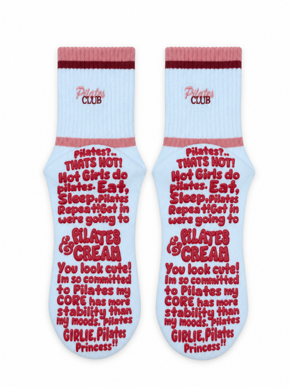 The Gigi | Fashion Pilates Grip Socks