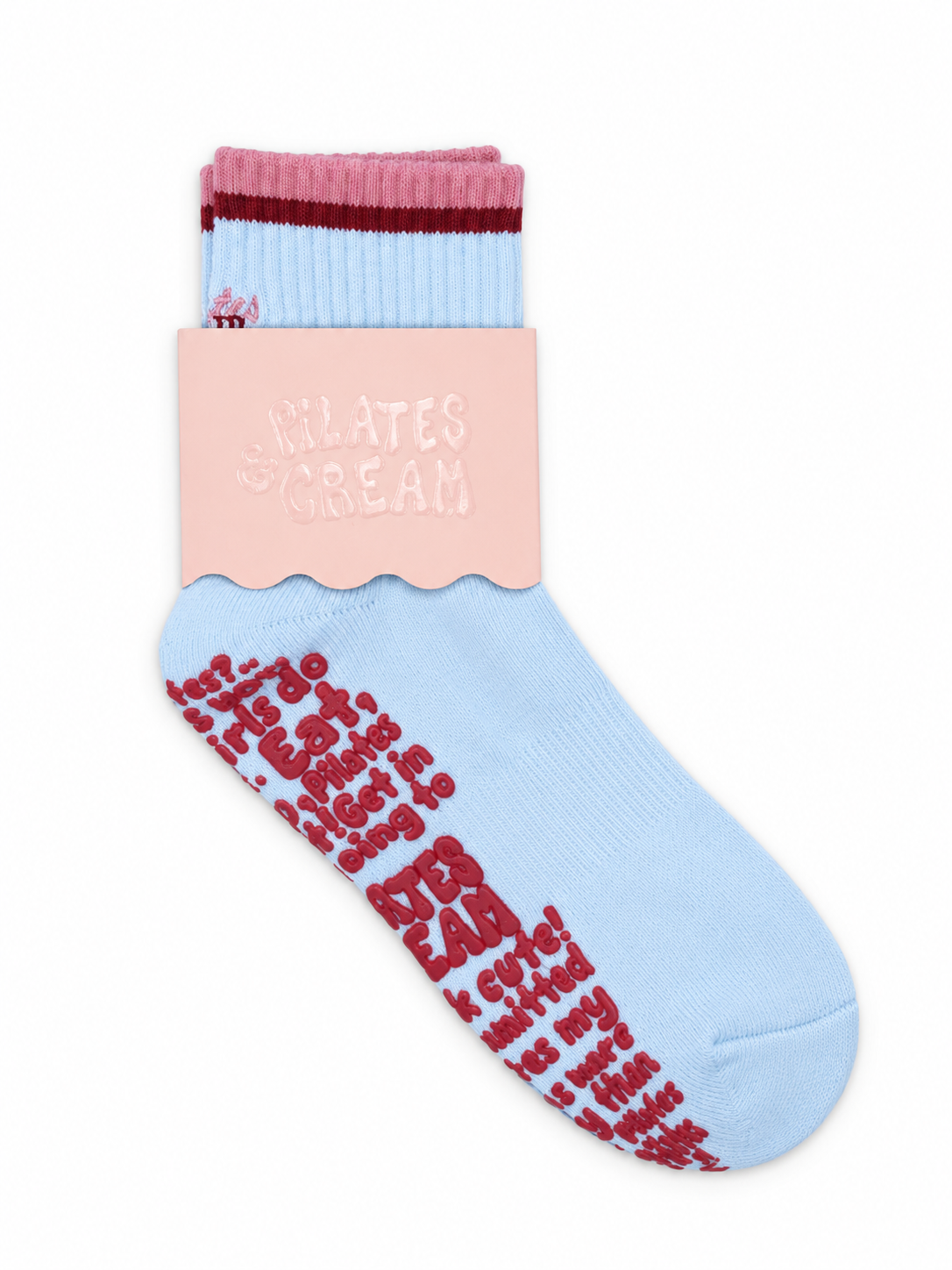 The Gigi | Fashion Pilates Grip Socks