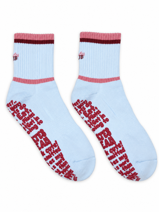 The Gigi | Fashion Pilates Grip Socks