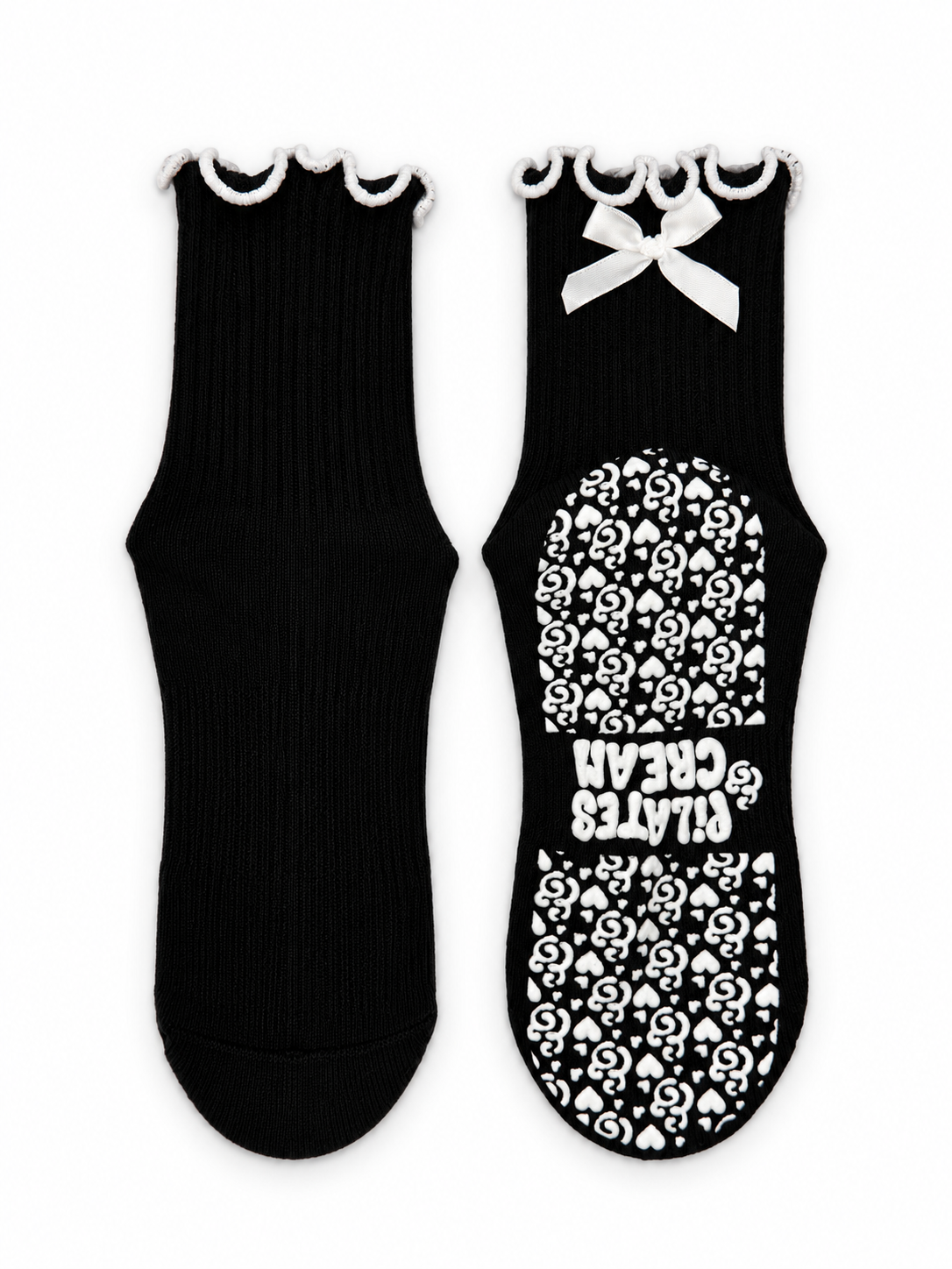 The Hailey | Fashion Pilates Grip Socks