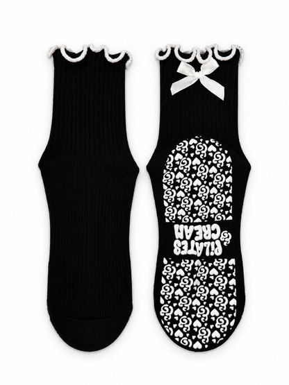 The Hailey | Fashion Pilates Grip Socks