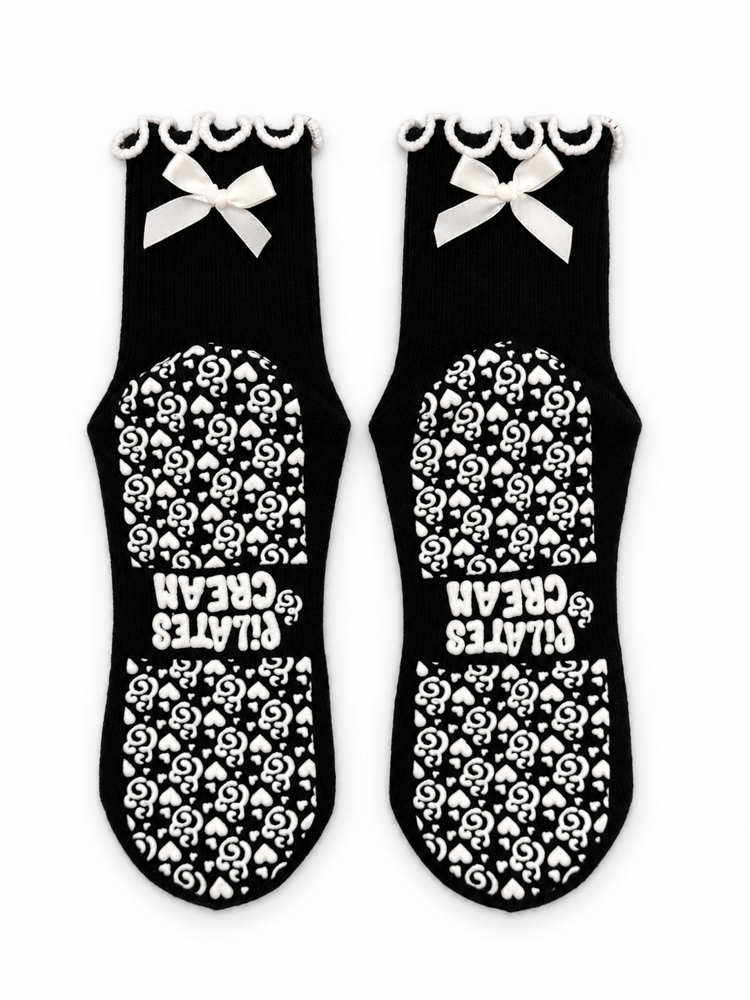 The Hailey | Fashion Pilates Grip Socks